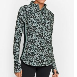 🌟Talbots! Women's Camouflage Print Long Sleeve Top